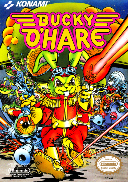 Bucky O'Hare (USA) box art